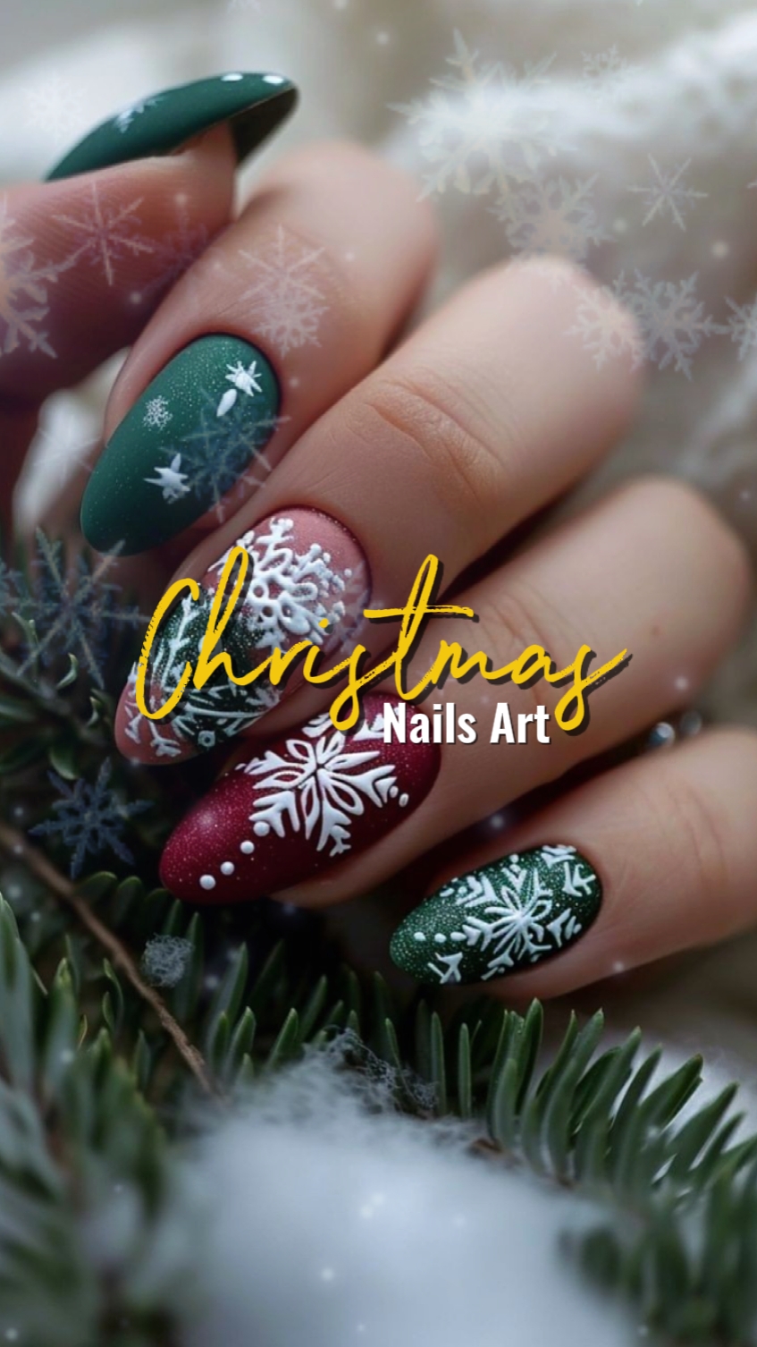 christmas Nails Art