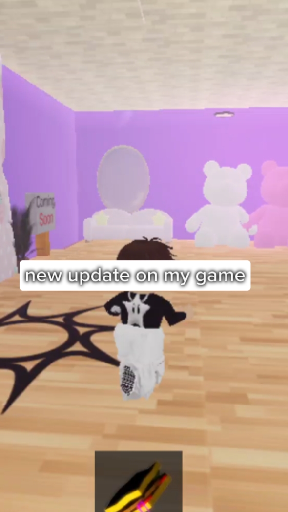 ROBLOX GAME UPDATE