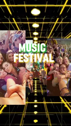 Music festival 