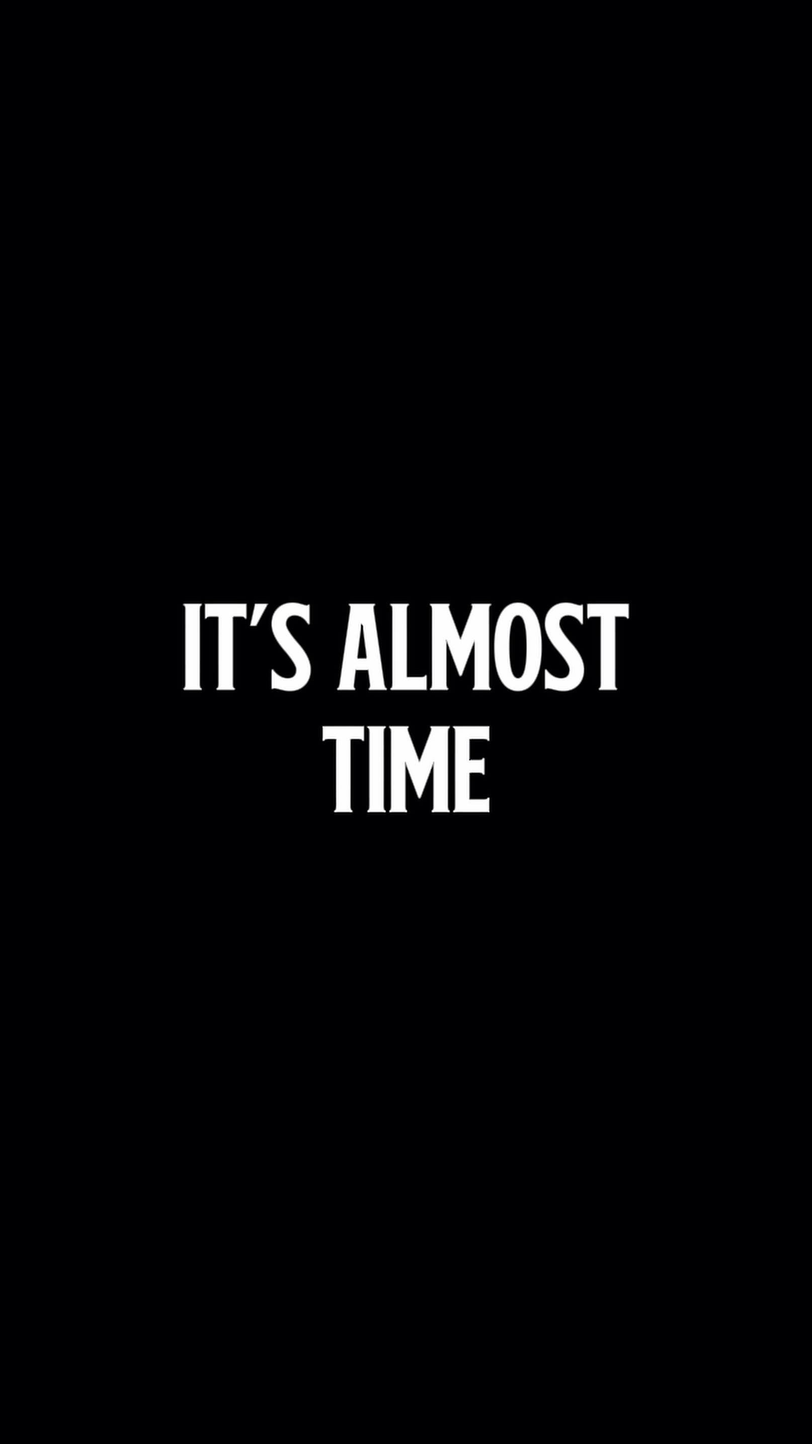 Coming soon teaser