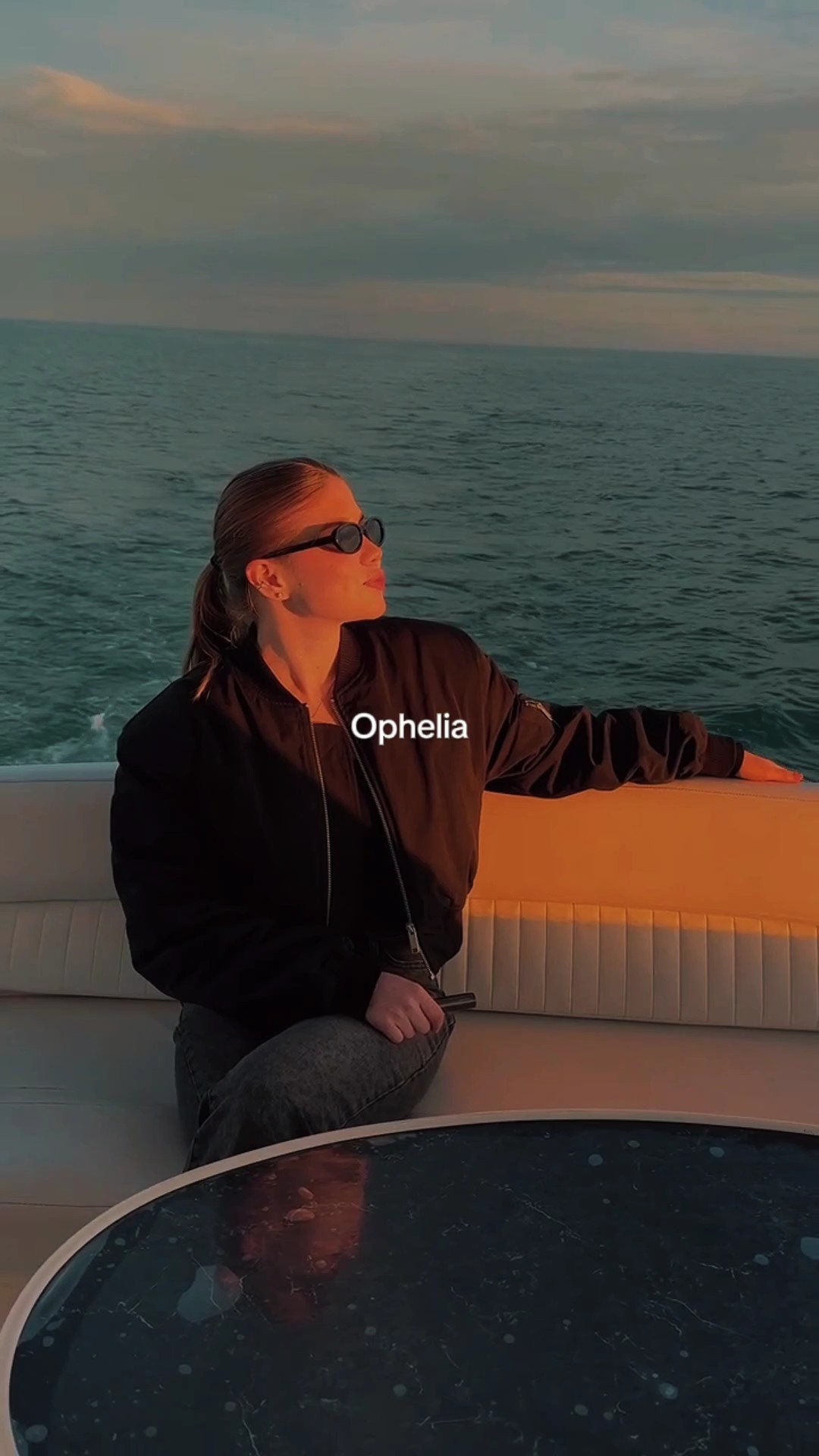 Tendência do vlog da Ophelia 