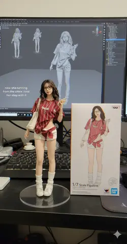 FIGURINE TREND/DM ME