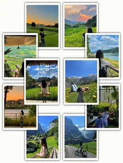 10 Pics Frame