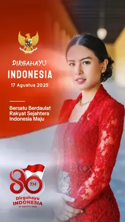 Dirgahayu RI ke 80 