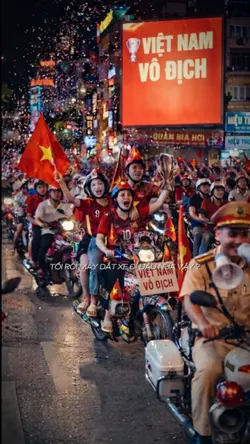 VIỆT NAM VÔ ĐỊCH 