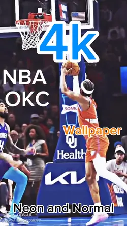 NBA 4k OKC WALLPAPER