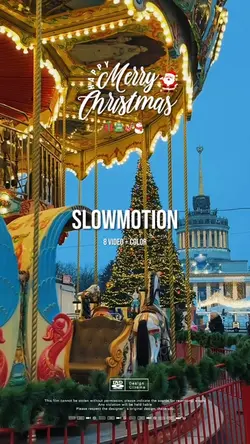 Slowmotion Christmas