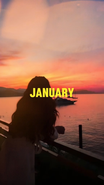 Terima kasih Januari 