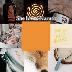 She loves Naruto