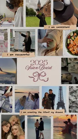 Vision Board 2025✨