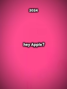 Hey apple