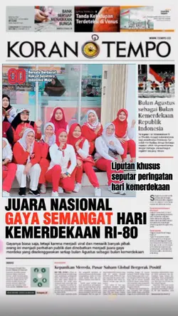 masuk koran
