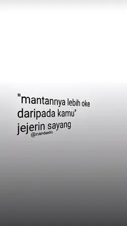 mantannya lebih oke