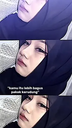 Versi Tanpa Hijab