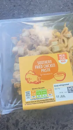 chicken pasta salad
