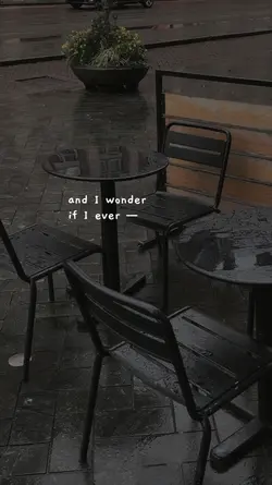 And i wonder if i 