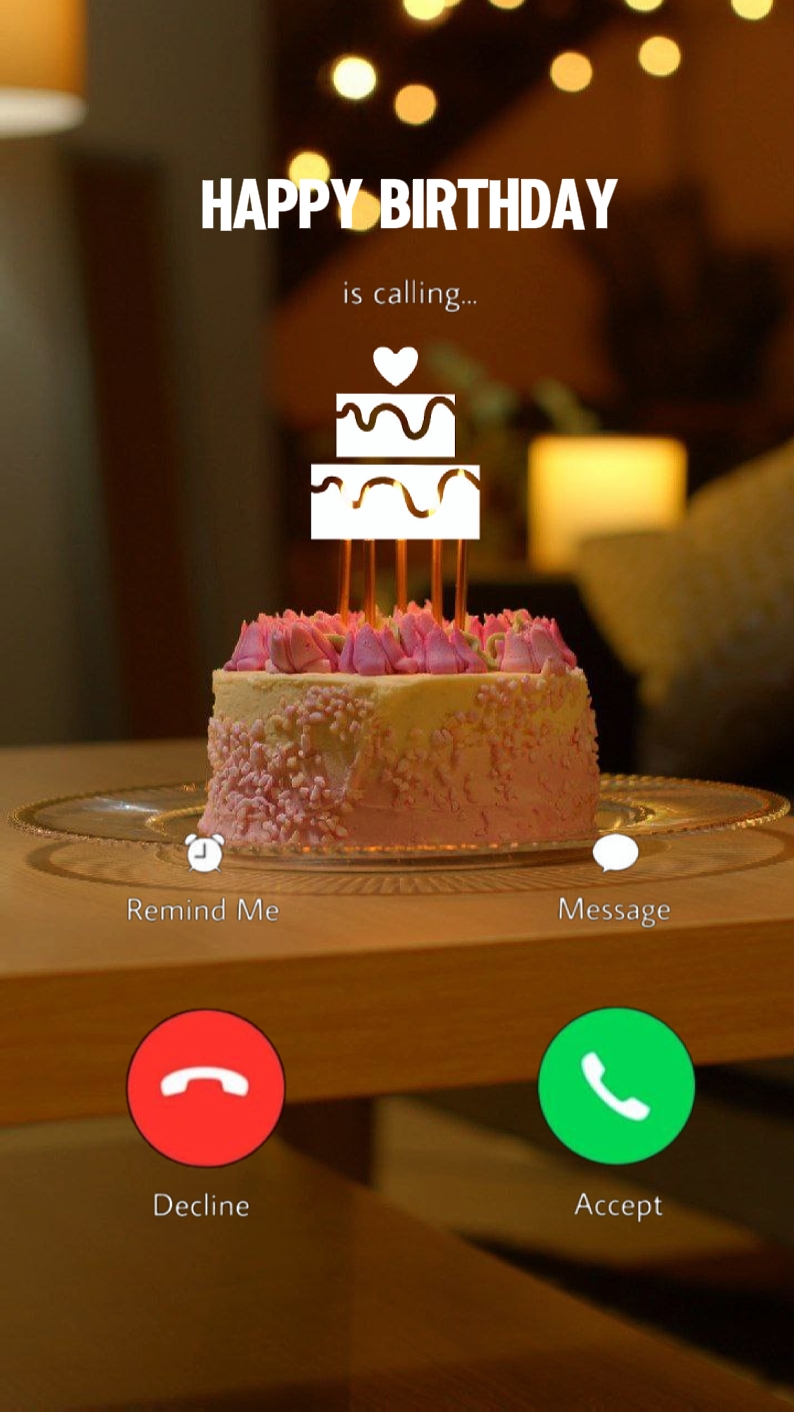 BIRTHDAY CALLING 