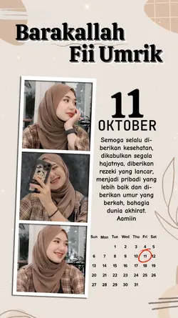 MILAD 11 OKTOBER
