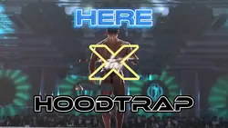 HERE X HOODTRAP