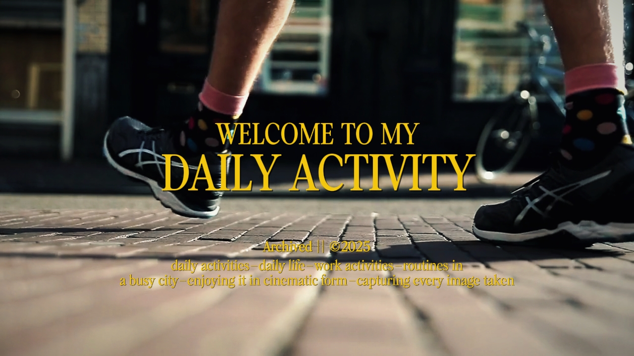 DAILY ACTIVITY 