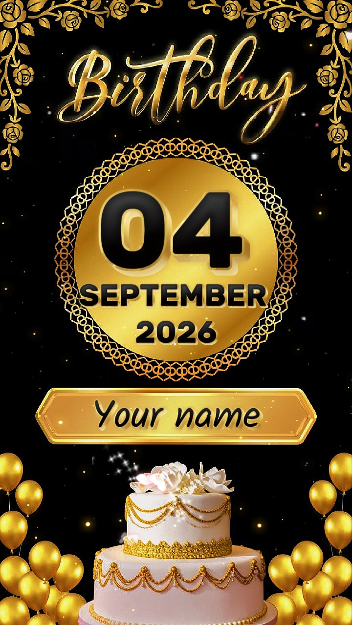HBD 04 septembre 2026