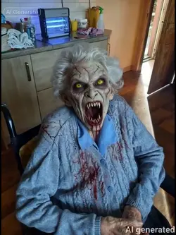 Halloween zombie 