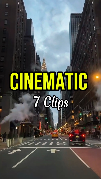 7 Clips Cinematic 