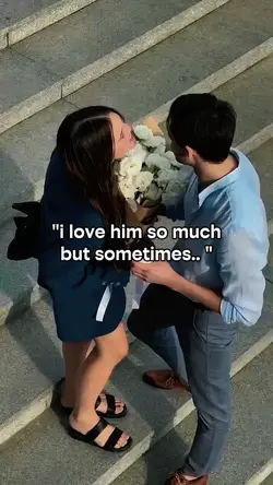i love him