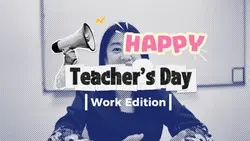 Happy Teacher’s Day