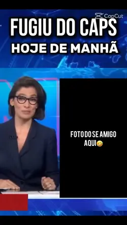 Fugiu do caps hoje🤣