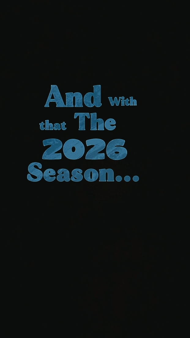 2026 season