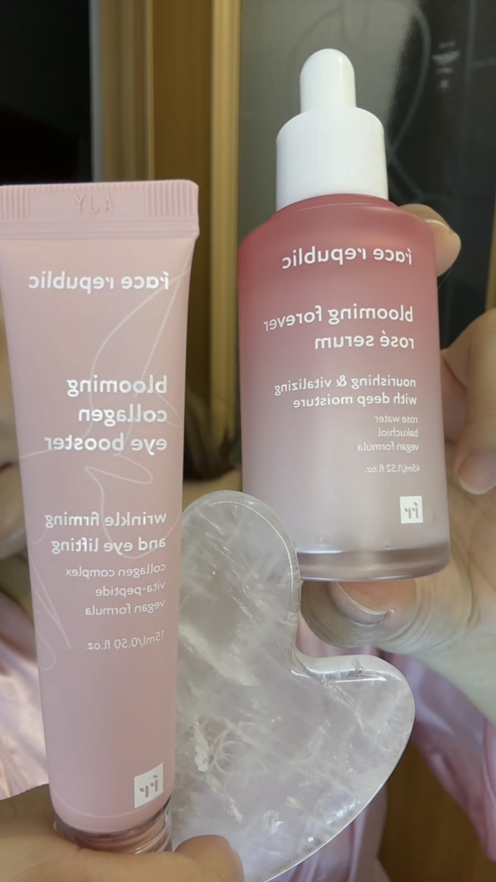 Night skincare 