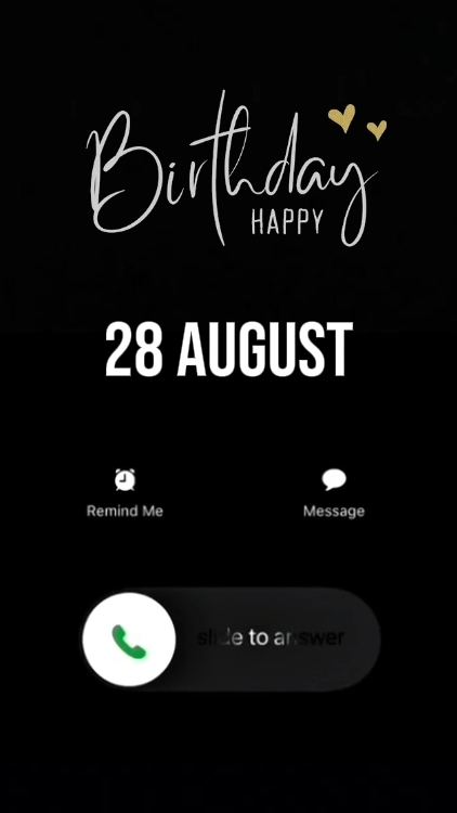 ANIVERSÁRIO IRMÃ 28 DE AGOSTO 
