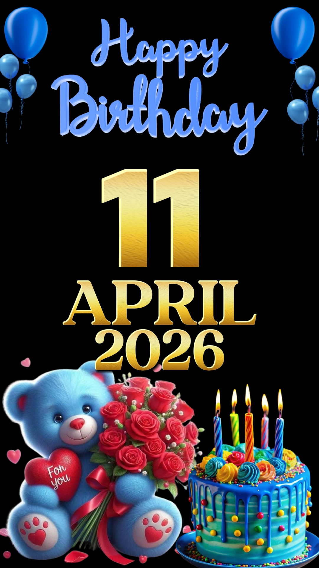 HBD 11 APRIL 2026