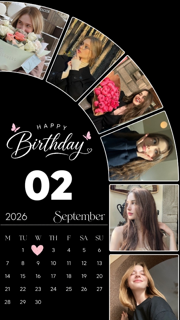 BIRTHDAY 02 SEPTEMBE
