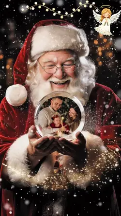 A magia do Natal