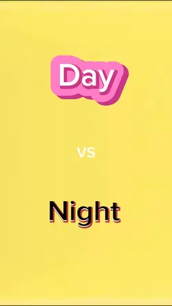 Night vs Day 🤍
