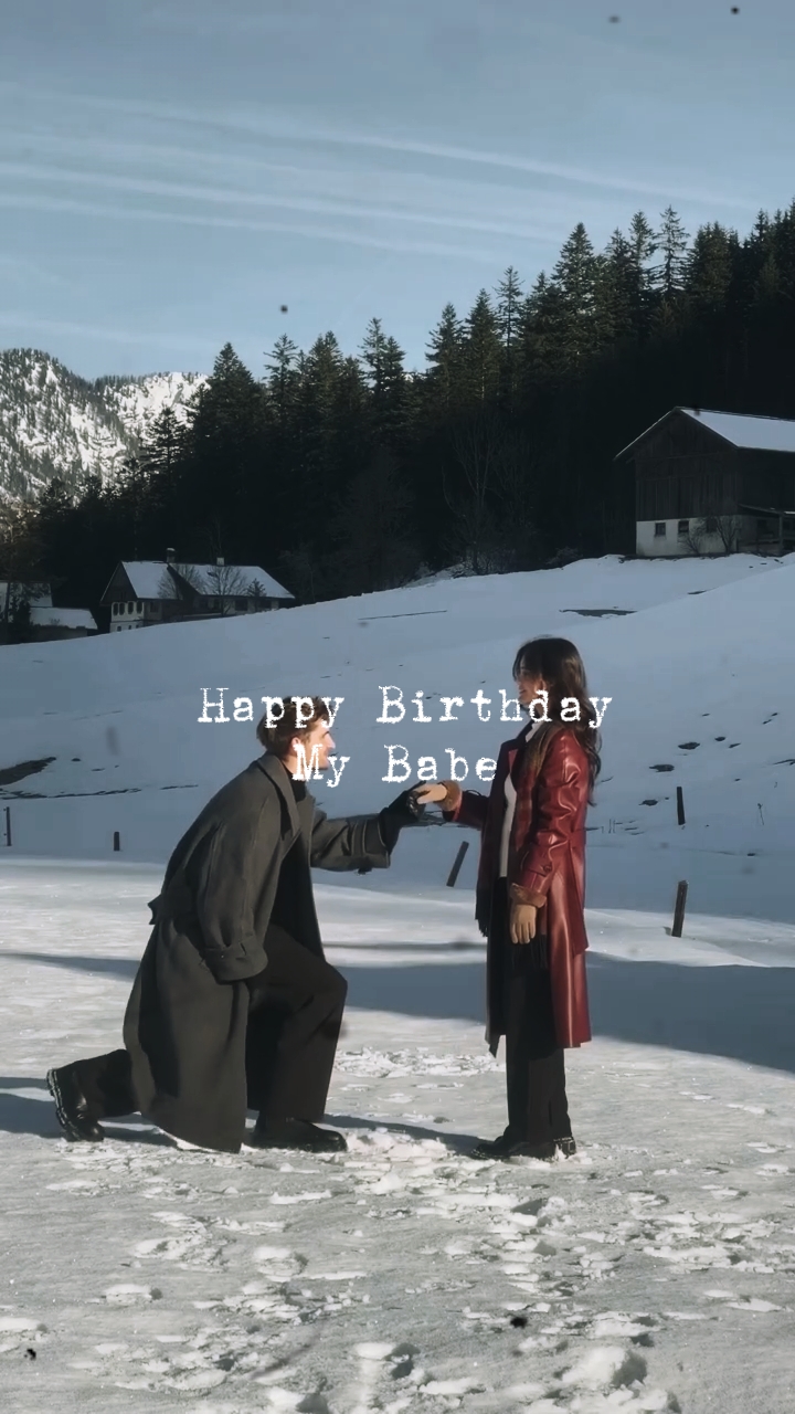 Birthday My Love 