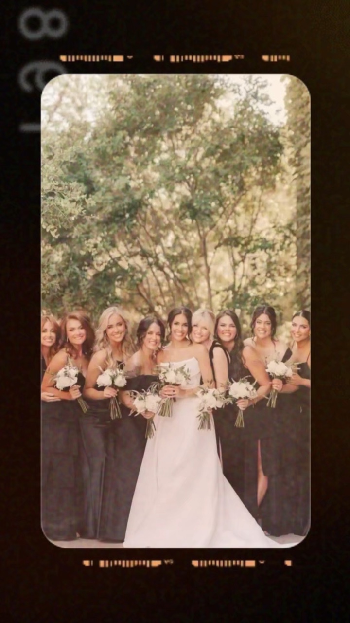 Briedsmaid wedding