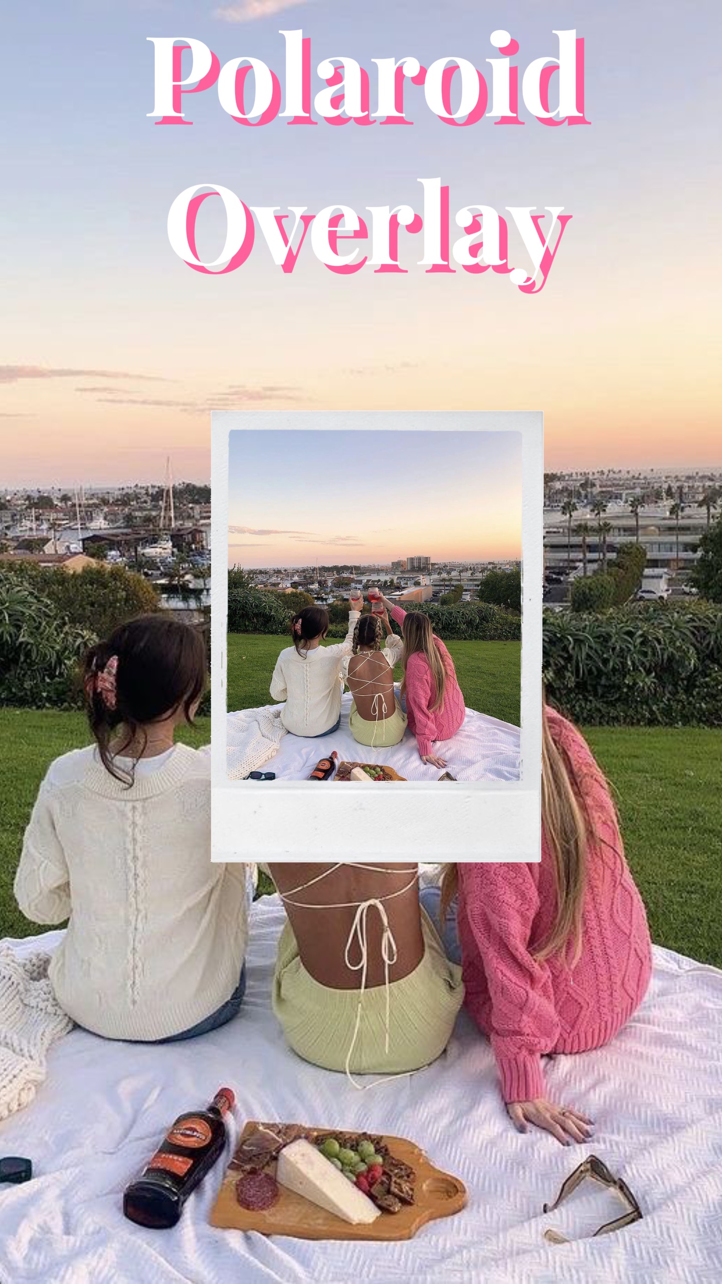 Polaroid overlay 