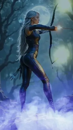 Arrow Girl intro 