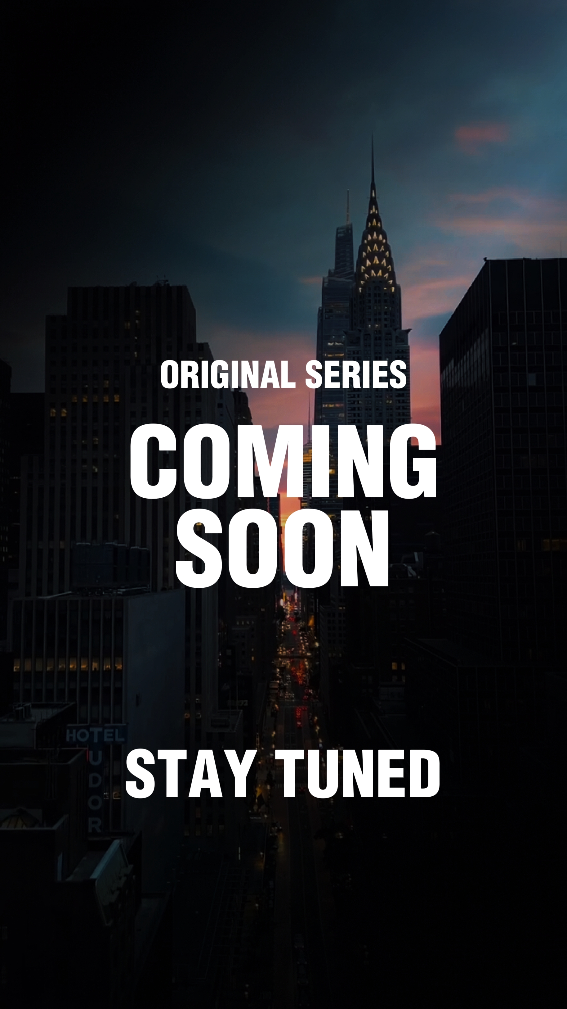 COMING SOON