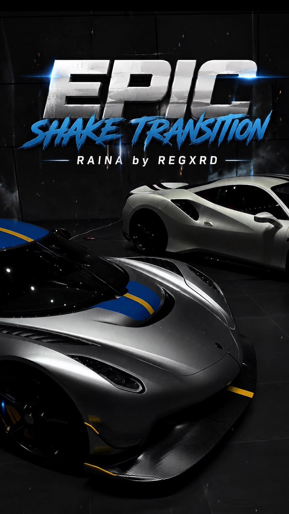 Edición de coche épico