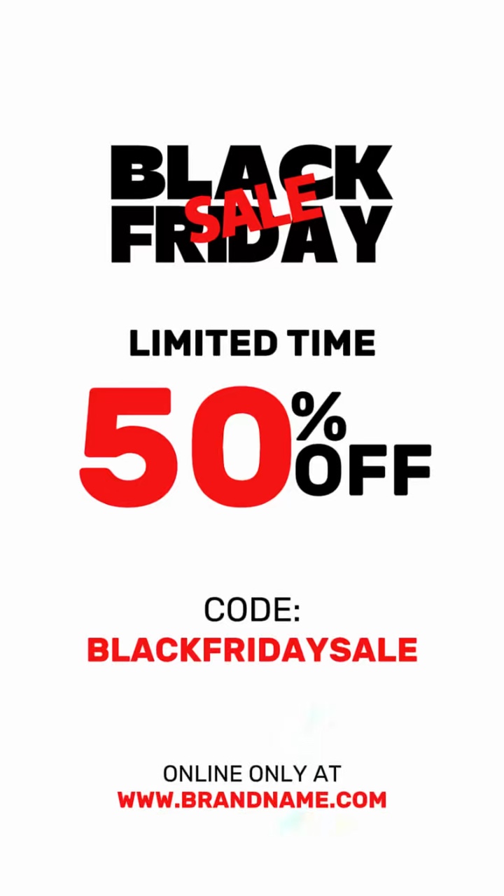 Black Friday limité