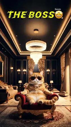 Cat boss