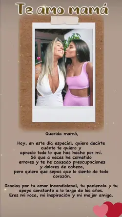 día de las madres 