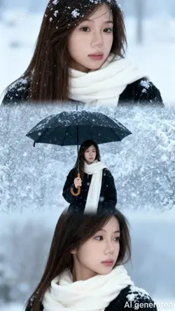 Chân dung tuyết rơi