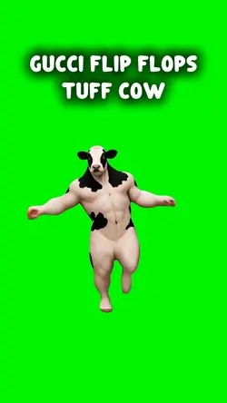 Tuff Gucci Cow