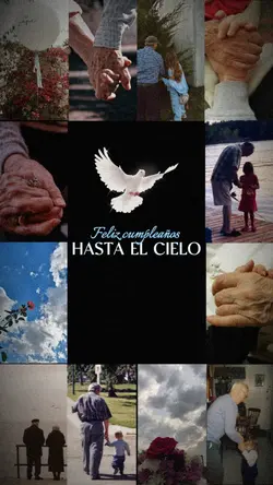 FelizCumple al CIELO