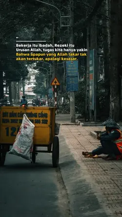 Kerja itu ibadah